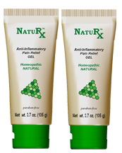 NatuRx - Two (2) 3.7 oz. tubes.